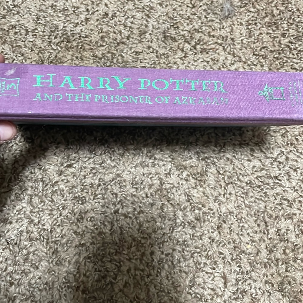 Harry Potter first American edition